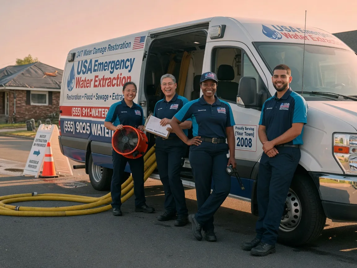 Emergency Water Removal company in Happy, TX