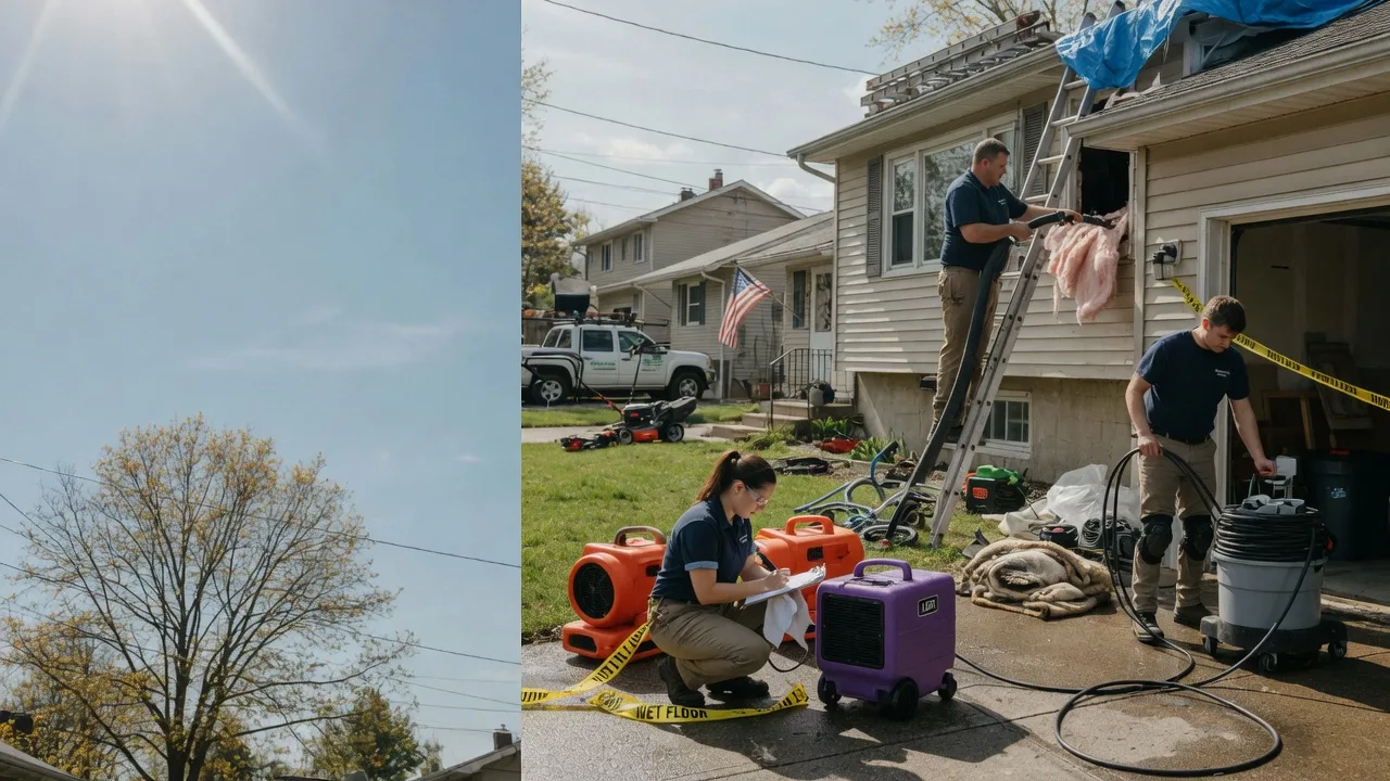 Emergency Water Removal in Happy, TX near me